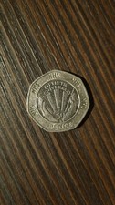1998 50p NHS 50th Anniversary Fifty Pence Coin Circulated RARE Collectable