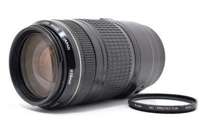 Canon EF 70-300mm f/4-5.6 IS USM AF Lens w/Filter From JAPAN (Excellent++)