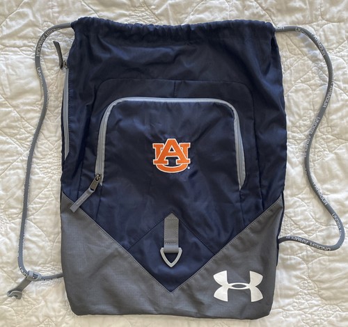 Under Armour Auburn Tigers Undeniable Sackpack, Drawstring Bag - Picture 1 of 4