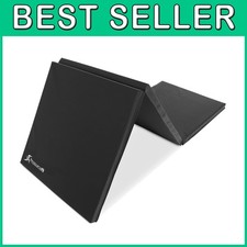 Fit Tri-Fold Folding Mat for Martial Arts Stretching