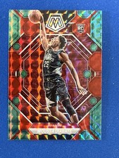 Moussa Diabate 2022-23 Mosaic Choice - Rookie Red & Green Mosaic Prizm (RC) 🔥