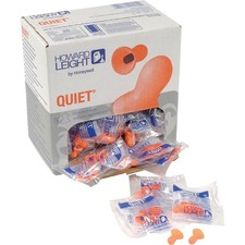 Howard Leight174; By Honeywell Quiet Multiple Use Uncorded Earplug 100/Box