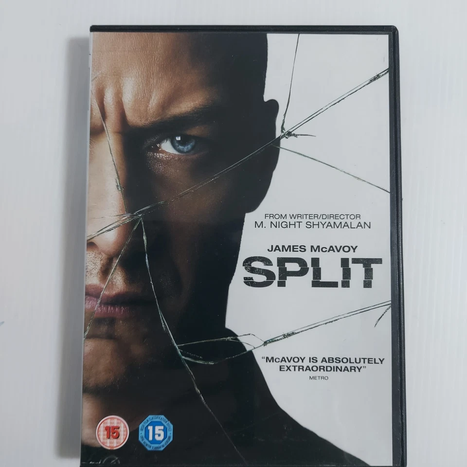 DVD Thriller Unbreakable 2000 Split 2016 Glass 2019 – M Night Shyamalan Eastrail - Image 4 of 4