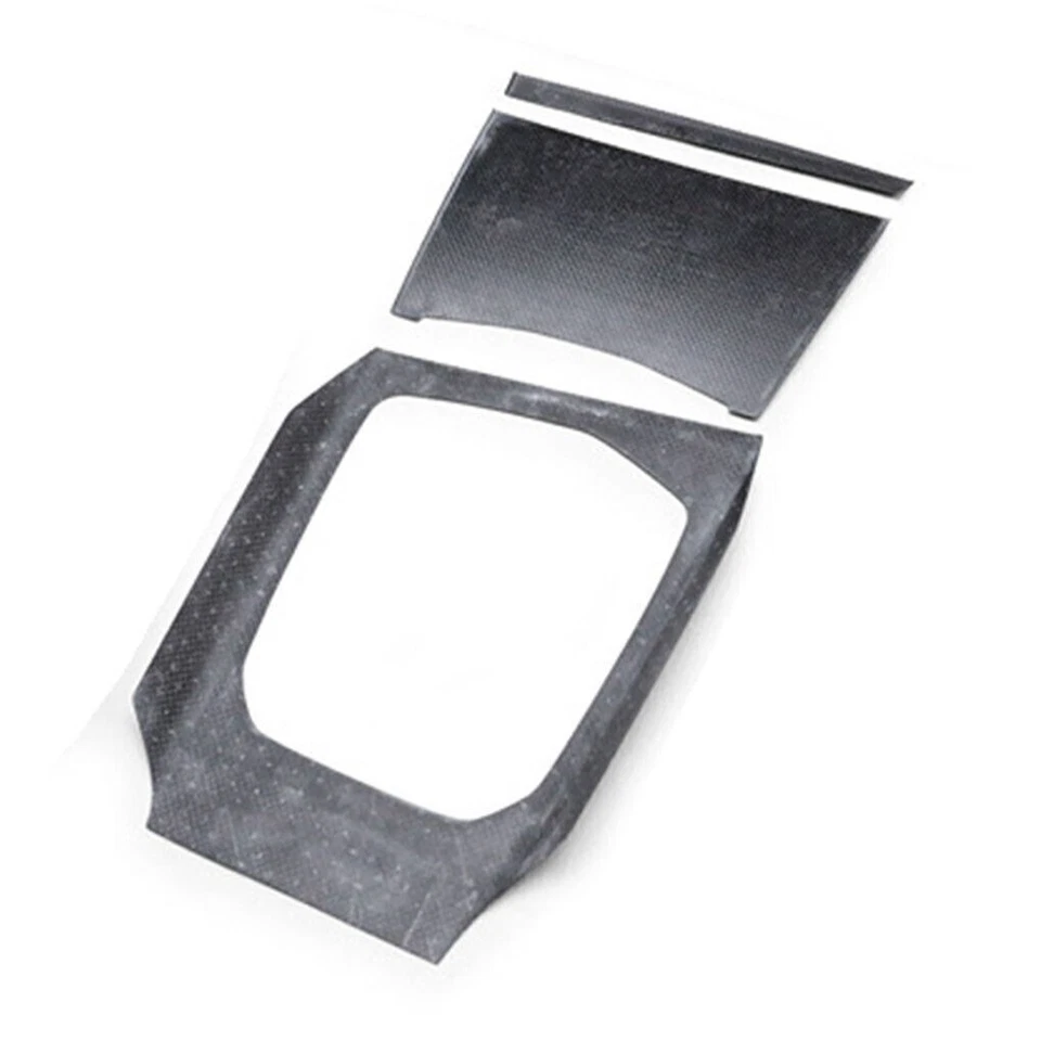 Cover Trim Carbon Fiber Console Gear Box For Bmw G20 G22 330i 430i G80 G82 M3 M4 - Изображение 4 из 4