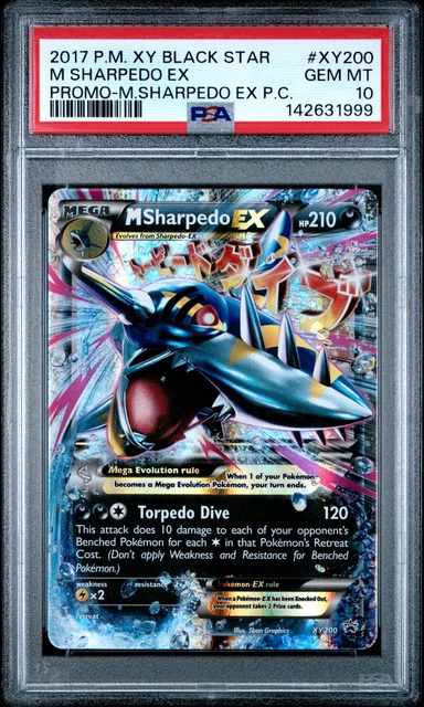 M Sharpedo EX