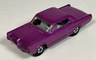 Nice Matchbox Lesney Superfast #22 Pontiac GP Sports Coupe Purple 1970 England