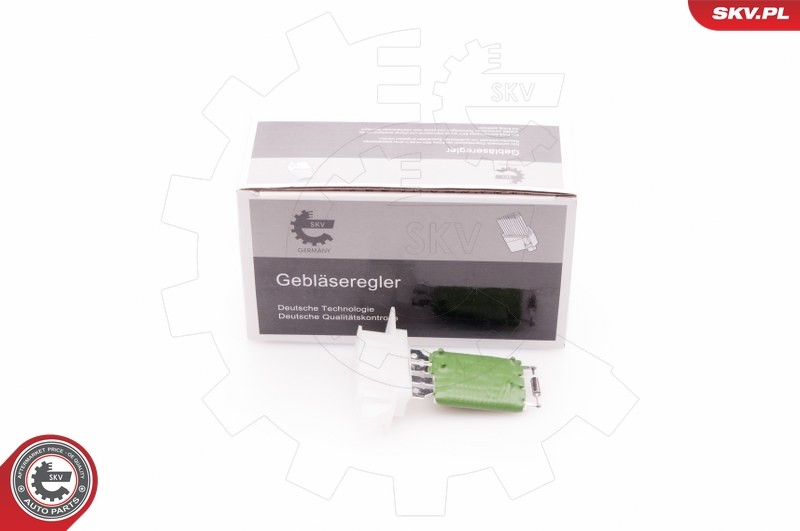 Fits SKV GERMANY 94SKV001 BLOWER RESISTOR  ⭐UK Stock⭐