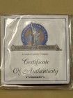 2009 American Silver Eagle, Encapsulated And In A Larger Flip & Holder & COA — photo 7