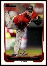 2012 Bowman Bud Norris #172