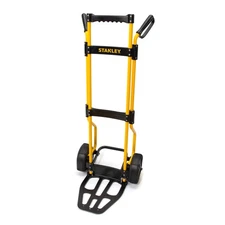 Stanley 400 lb. Capacity Heavy-Duty Solid Wheel Folding Hand Truck, SXWT-FT591