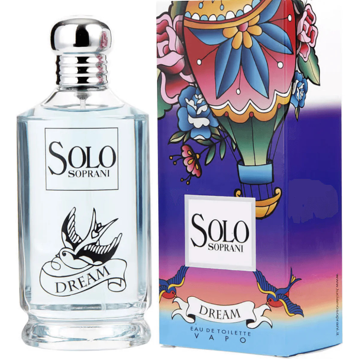 NEW限定品】 used 60ml 香水 Soprani Luciano soloamore Solo
