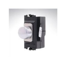 MK K4501B SSBLV 1 Mod Grid Plus 2Way 220W/180VA Single Dimmer Low Voltage