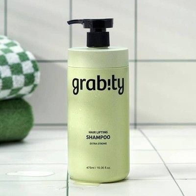 Gravity Hair Lifting Shampoo Extra Strong 475ml Volumizing Anti-Hair Loss Korea