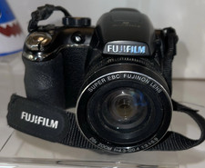 Fujifilm FinePix S4430 Digital Camera 14MP 28x Zm FOR PARTS OR REPAIR ONLY-READ!