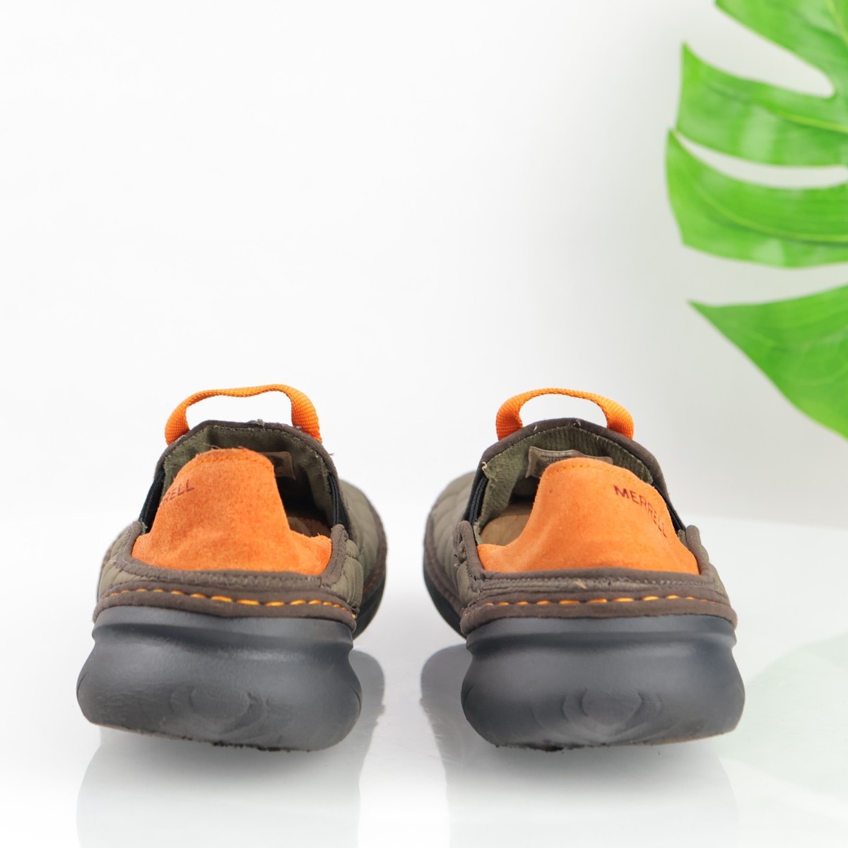 Merrell casual slip on color block Hut Moc quilted Loafers sneakers shoes 61r+Eal-dCL._AC_UY900_.jpg main image 3
