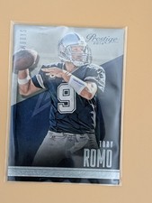 Panini 2014 Prestige Tony Romo #103 Dallas Cowboys Football Base Set Card
