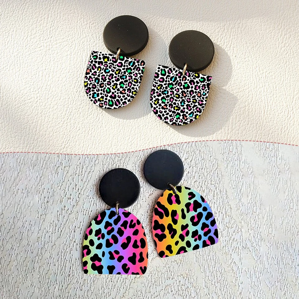 Leopard Series image transfer paper for polymer clay Craft Supply Foto 2 de 4