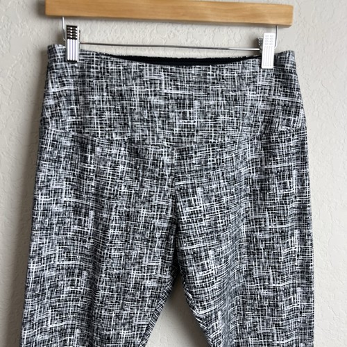 Leggings Casablanca by Marrakech Anthropologie Medium M nero bianco stampa donna - Foto 4 di 9