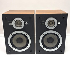 Wharfedale Laser 40 British Hi-Fi Stereo Bookshelf Speakers 