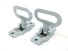 Red Hound Auto Pair (2 Pack) Fold Down Utility Bed Body Step Heavy Duty Premi...