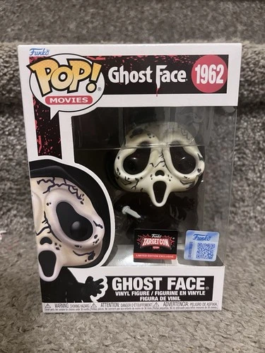 Funko Pop Movies Ghost Face #1962 2026 TargetCon Exclusive