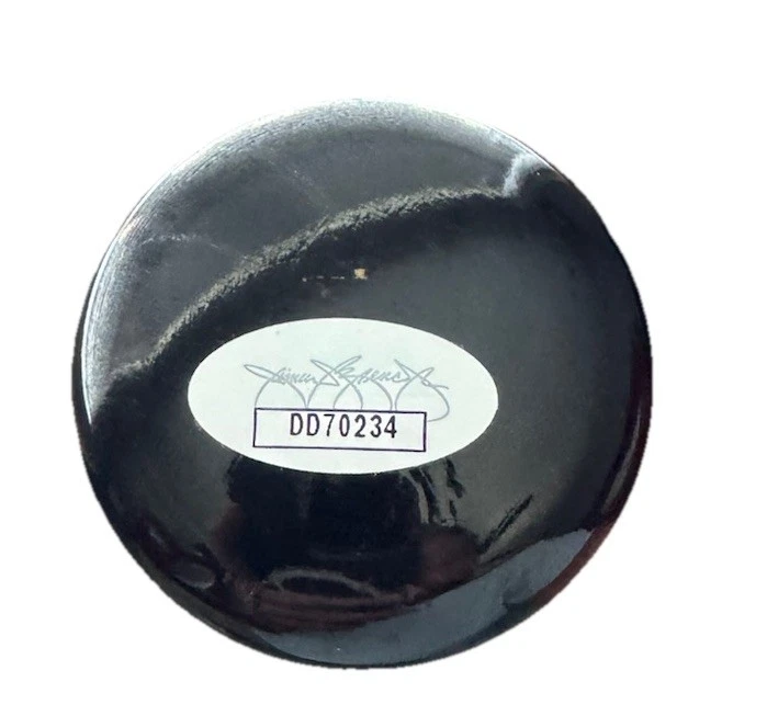 Chipper Jones Signed Mizuno Bat 2018 Induction Cooperstown HOF 18 Inscribed JSA - Image 4 of 4