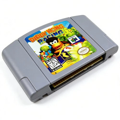 DIDDY KONG RACING for Nintendo 64 USA Version