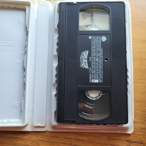 Scooby-Doo VHS Lot on Zombie Island & Meets The Boo Brothers Clamshell TESTED - Picture 3 of 7