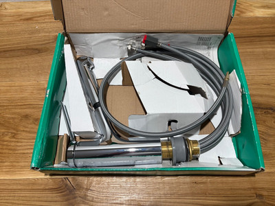 hansgrohe Küchenarmatur Zesis M33, Wasserhahn Küche mit Auslauf Höhe 150 mm
