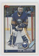 1991-92 Topps Clint Malarchuk #97 2u3