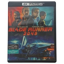Blade Runner 2049 4K Ultra HD Blu-ray 2-Disc Set Ryan Gosling Harrison Ford