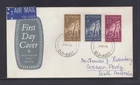Australia 1965 ANZAC Set of 3 on Post Office Shield First Day Cover