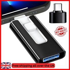4 in 1 USB Memory Photo Stick Flash Pen Drive For iPhone/iPad/Android/PC/Mac UK