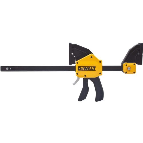 DEWALT Trigger Clamp X-Large, 1-Handed Operation W/ 3.75" Throat Depth (2 Pack) - Picture 4 of 6