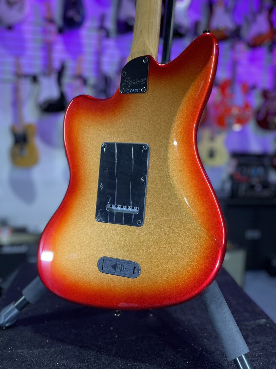 Squier Contemp Active Jazzmaster HH Electric Guitar - Sunset