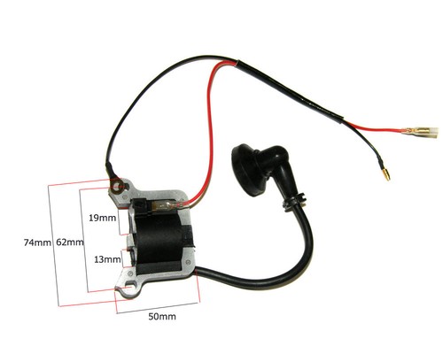 Zündspule für Nemaxx MT22 MT52, Berlan BMS520A BMS415-S, Demon RQ580 Motorsense - Bild 3 von 3