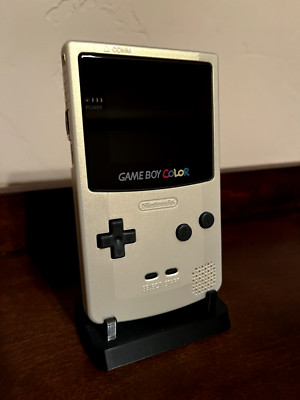 GameBoy Color Gold w/ Laminated 2.45 IPS Screen/Tempered Glass Screen Protector