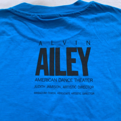 vintage 80s ALVIN AILEY DANCE THEATER T-Shirt XL single stitch 90s