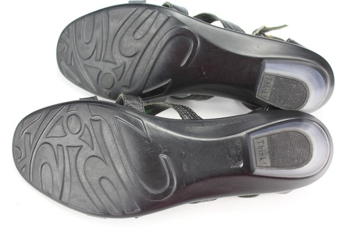 Think Gr.40 Damen Sandalen Slipper Natur Leder Frühling/Sommer TOP - Bild 6 von 6