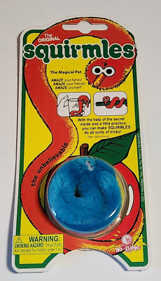 2014 THE ORIGINAL SQUIRMLES THE MAGICAL PET ''RARE ITEM ONLINE COLLECTORS CHOICE!