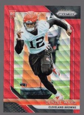 2018 Panini Prizm DENZEL WARD Red Wave /149 SP Rookie RC #241