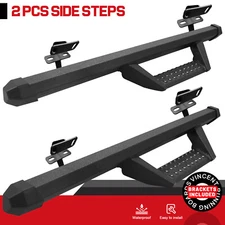 Fit 2009-2014 Ford F-150 Regular Cab 3" Running Board Side Step Nerf Bar BCKA