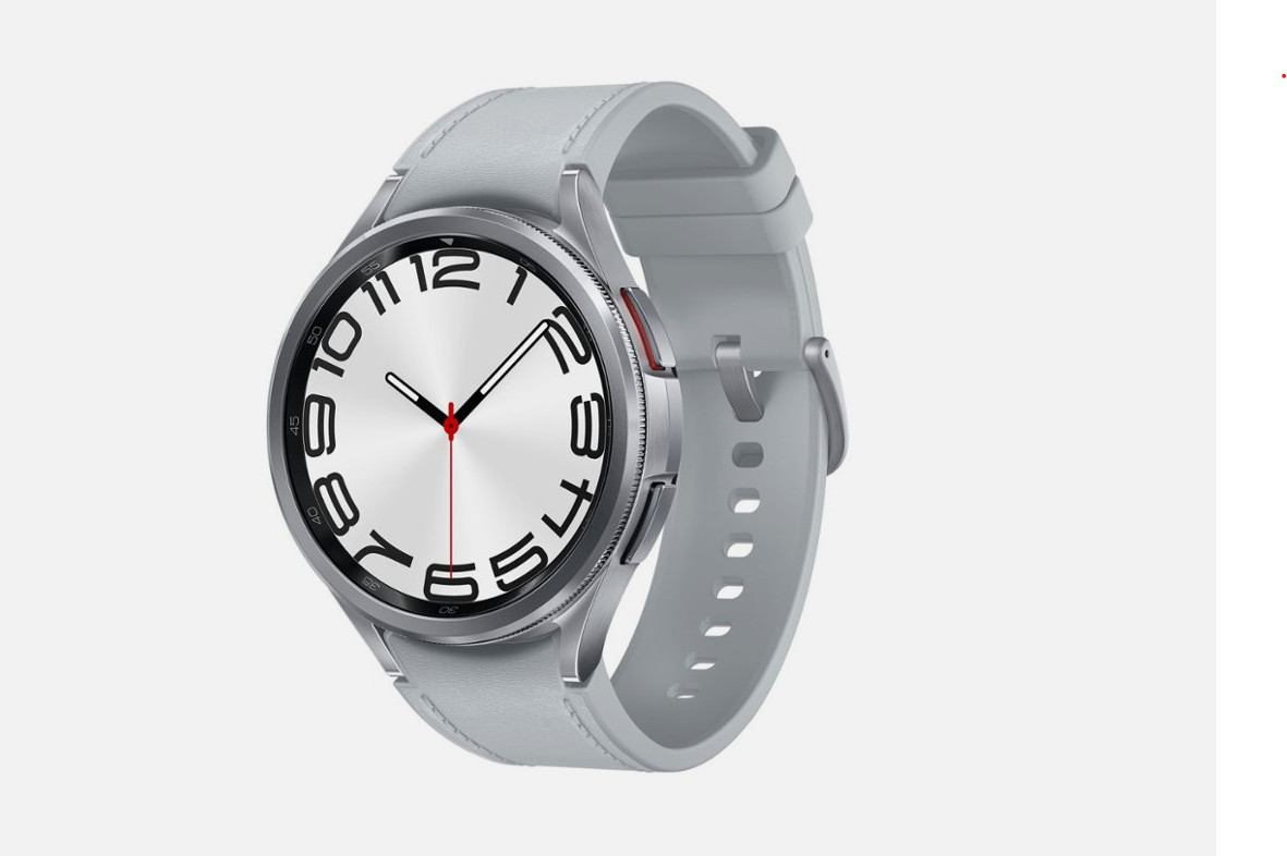 Samsung Galaxy Watch 6 Classic 43mm R950 Bluetooth SILVER - Excellent