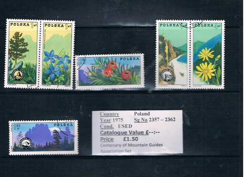 Poland Stamp Sets from 1970 - Picture 46 of 161