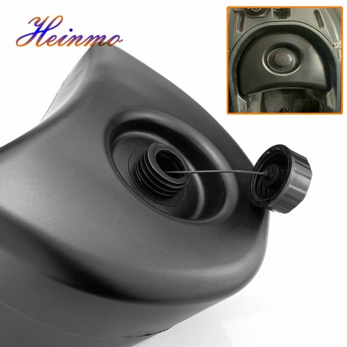 Motorcycle 5L External Fuel Tank Oil Drum For GTS 300 GTS 250 GTS 125 2013-2024 - Picture 5 of 8