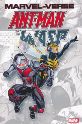 Marvel-Verse Ant-Man & Wasp Softcover TPB Graphic Novel