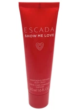 ESCADA SHOW ME LOVE 50ML 1.6FL OZ / 50ML MOISTURIZING PERFUMED BODY CREAM