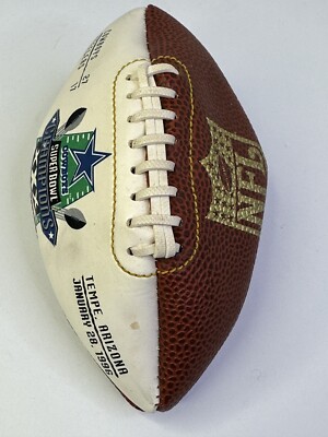 Super Bowl XXX Collectible MINI Football, Cowboys vs Pittsburgh