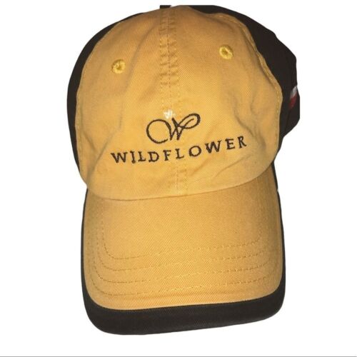 Baseballmütze Imperial Wildflower senfgelb
