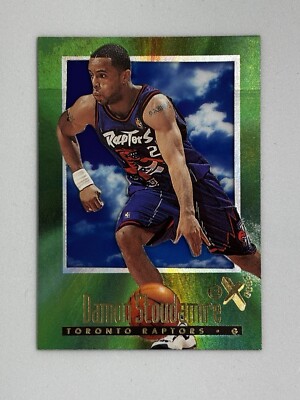 1996-97 Skybox EX 2000 - Damon Stoudamire #71 Acetate ~ Toronto Raptors